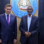 Guddoomiyaha Aqalka Sare oo Qaabilay Danjiraha Cusub ee Midowga Yurub u Qaabilsan Soomaaliya
