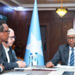 Soomaaliya iyo DRC oo ka wada hadlay maalgelinta iyo ballaarinta adeegyada biyaha