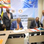 Soomaaliya iyo Uganda oo ballaarinaya iskaashiga shaqaalaha, ganacsiga, duulista iyo amniga