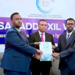 Cabdiqaadir Cumar Macallin oo la wareegay xilka Wasiirka Dekedaha iyo Gaadiidka Badda