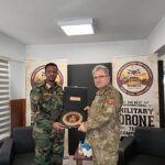Taliyeyaasha Ciidamada Dhulka Soomaaliya iyo Turkiga oo Ka Wada Hadlay Xoojinta Iskaashiga Milatari