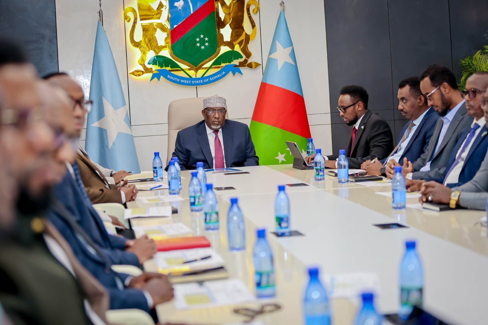 Golaha Wasiirrada Koonfur Galbeed oo ka shiray amniga iyo xasilloonida deegaannada