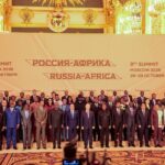 Wasiirka Arrimaha Dibadda Soomaaliya oo Madaxweyne Xasan Sheekh ku matalay shir-madaxeedka Ruushka iyo Afrika